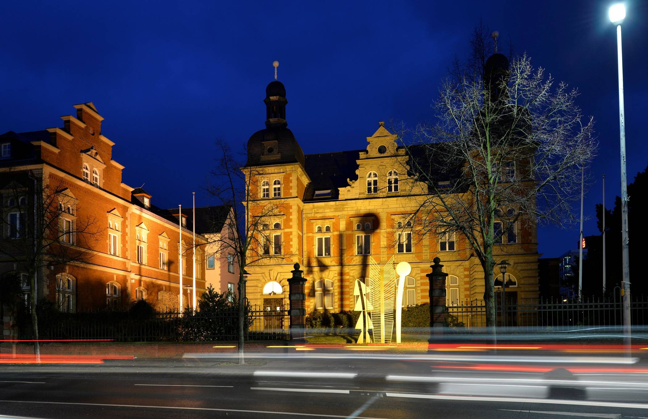  Auch am Ständehaus werden am 26. März um 20.30 Uhr für eine Stunde die Lichter ausgeschaltet. 