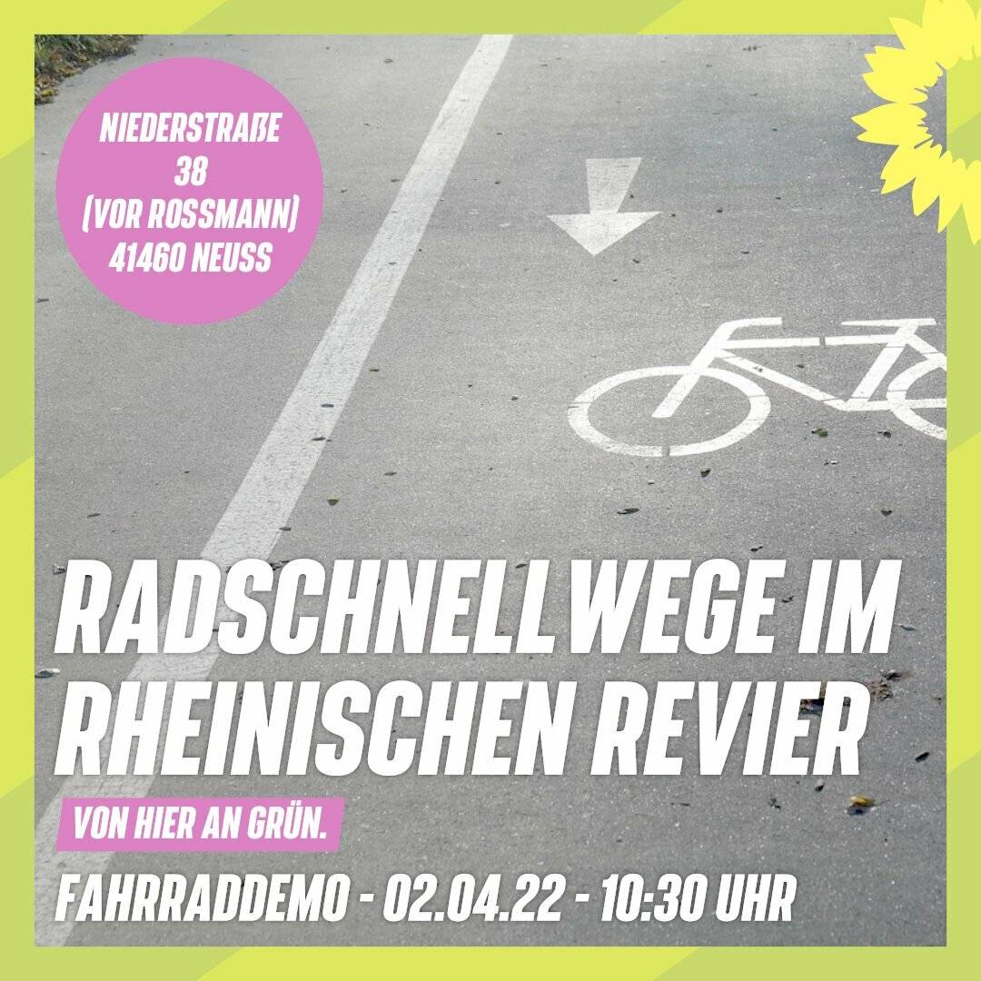 Aktionstag „Radschnellwege im Rheinischen Revier“