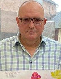  Adam (Adi) Palm ist Vorsitzender der Arbeiterwohlfahrt im Rhein-Kreis. 