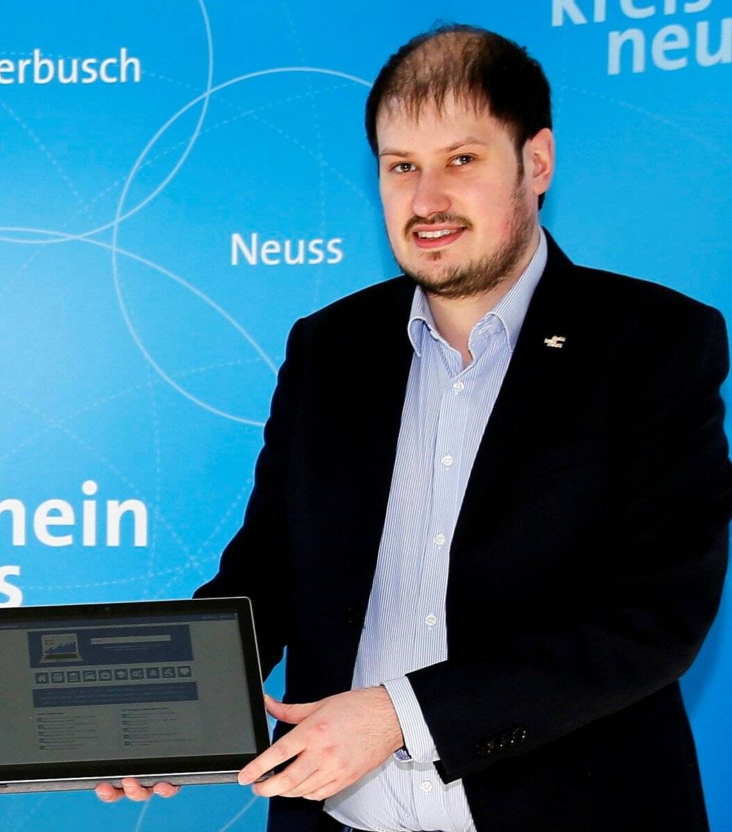  Open-Data-Beauftragter Tobias Schellhorn wünscht sich ein gemeinsames Open-Data-Portal für die Kreis-Gemeinschaft. 