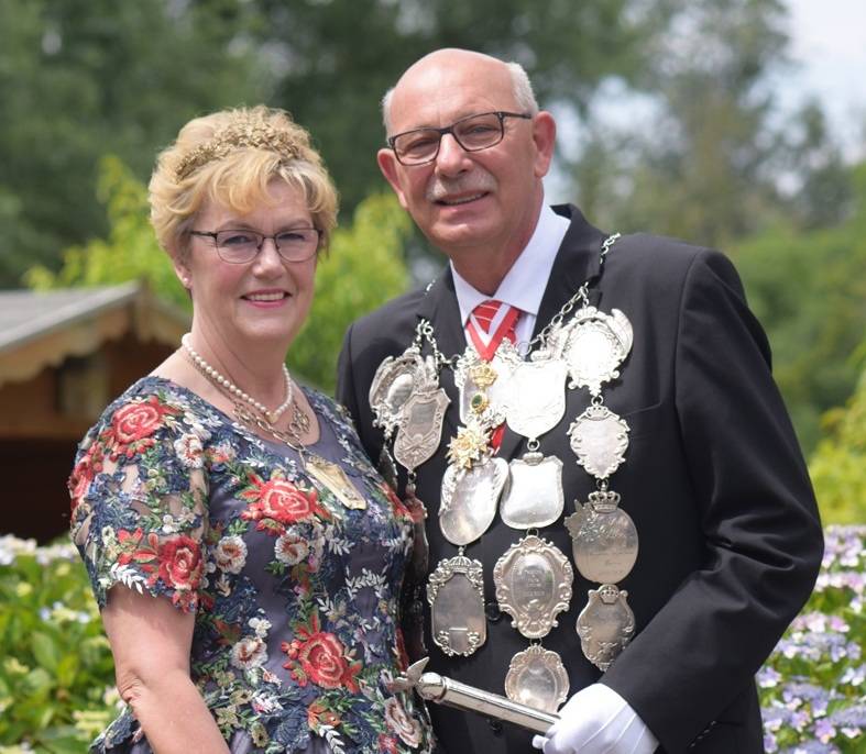  Heinrich und Marlene Wiengarn hoffen, nun ihr Königsjahr feiern zu dürfen. 