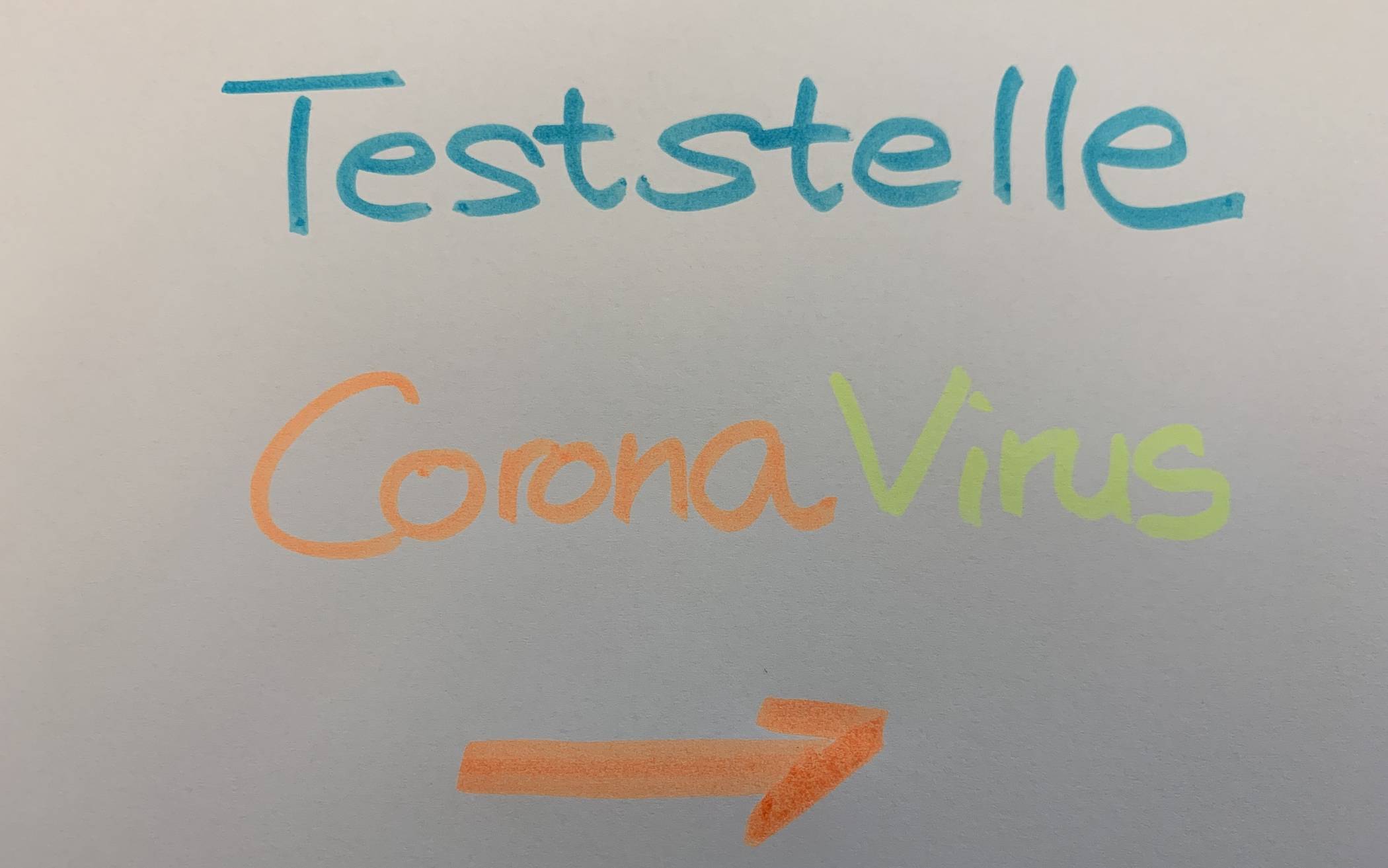 Auch diese Schilder werden nun abgenommen