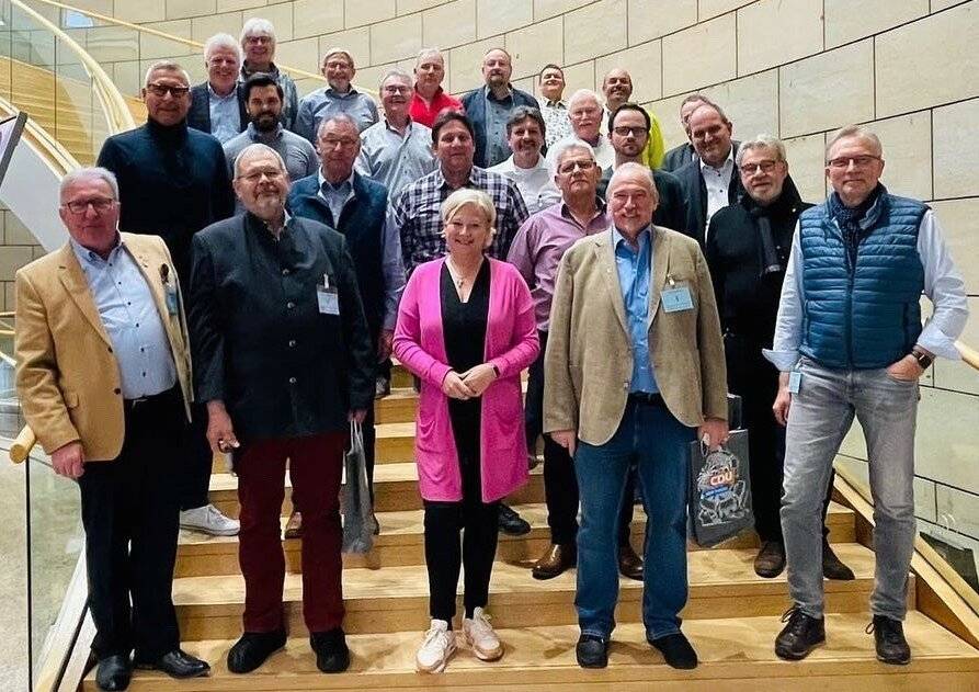Die Präsidenten von Erft und Gillbach