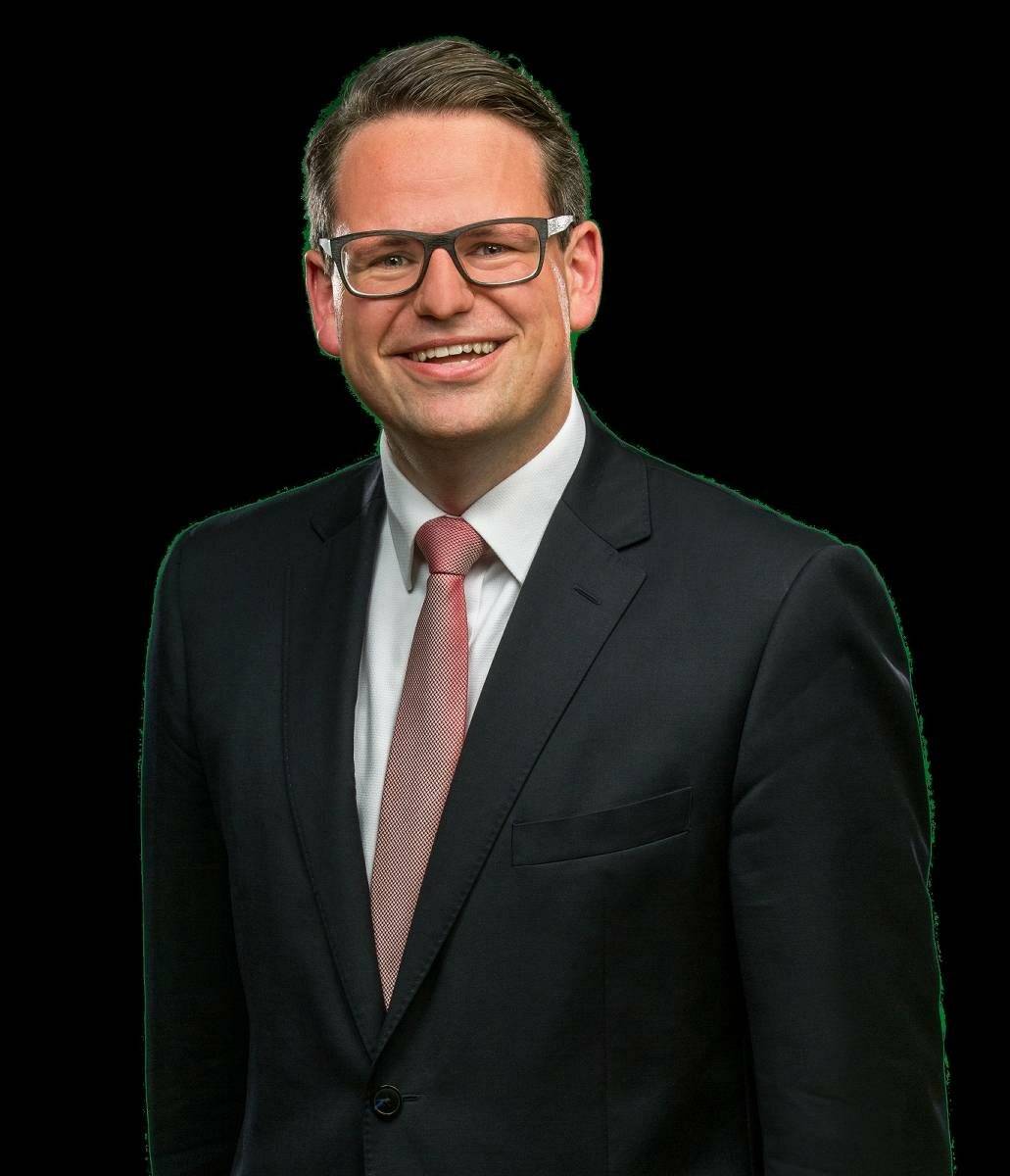  Er verlässt die UWG und Grevenbroich: Carl Uwe Windler. 
