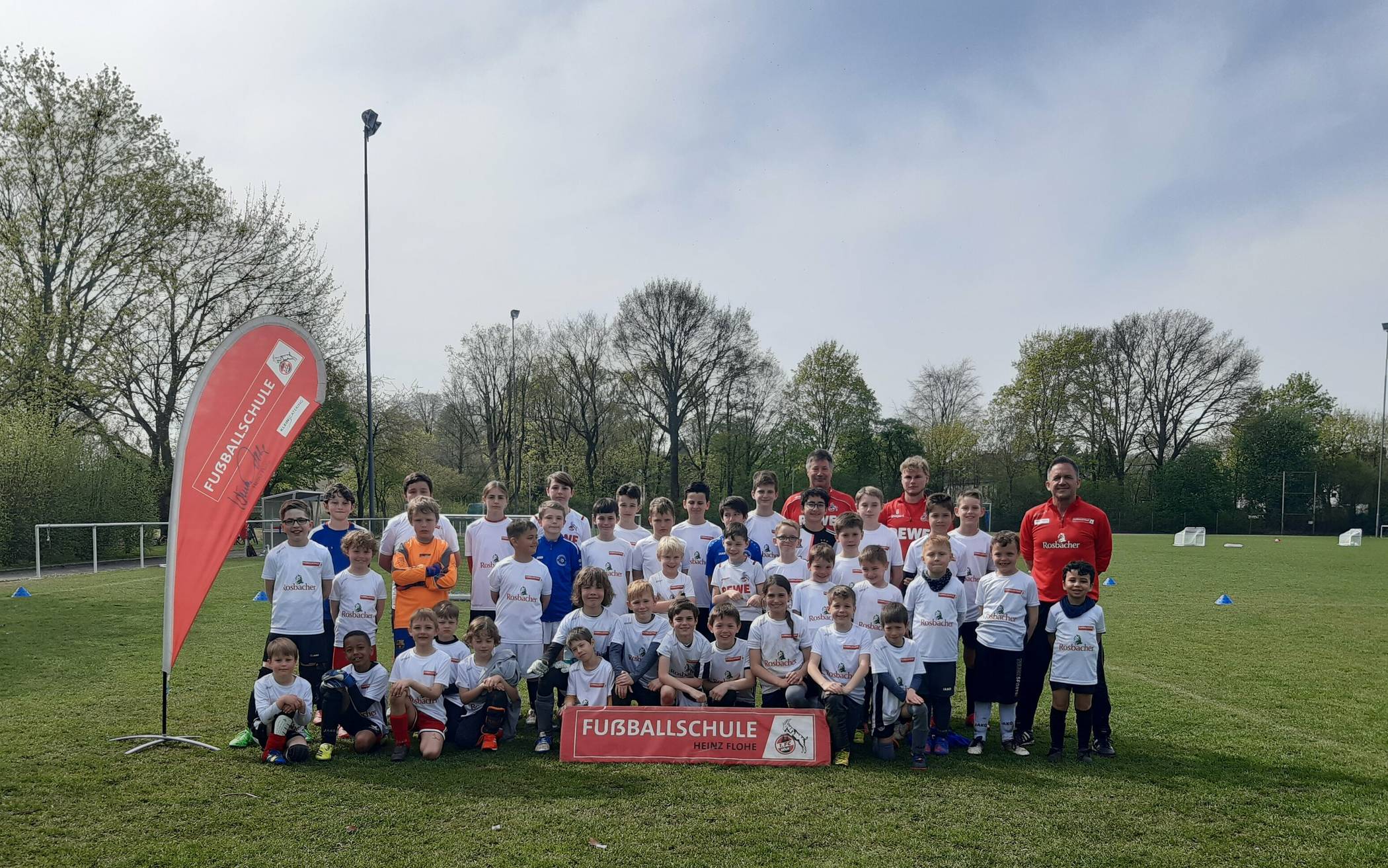  Das Fußballcamp mit den Trainern vom 1. FC Köln war ein echtes Highlight. 