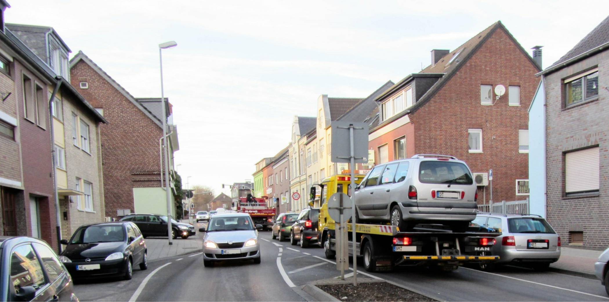 Auch in Corona-Zeiten blieb das Verkehrs-Chaos