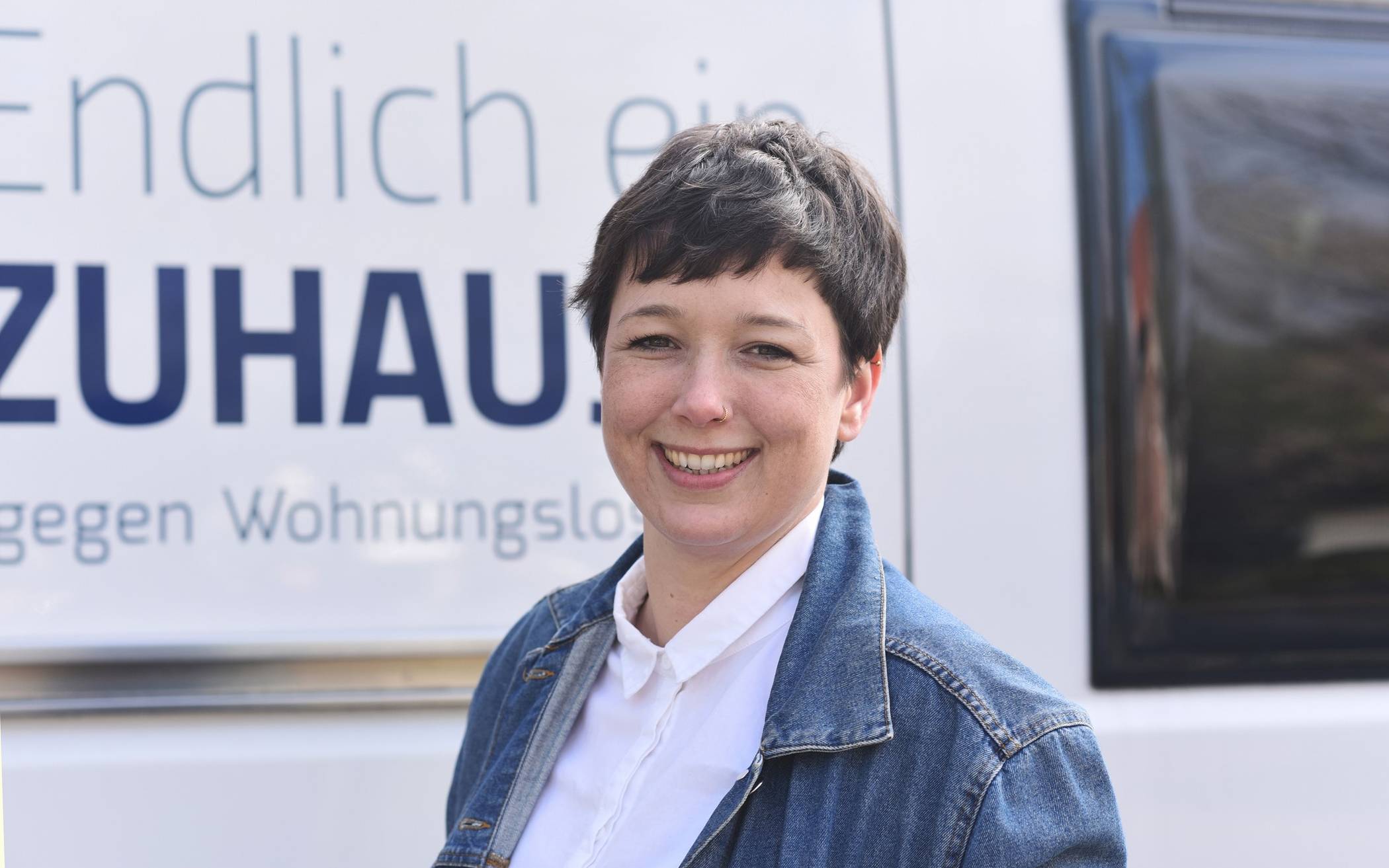  Kristina Teubler, kommissarische Fachbereichsleitung der Wohnungslosenhilfe der Caritas im Rhein-Kreis. 
