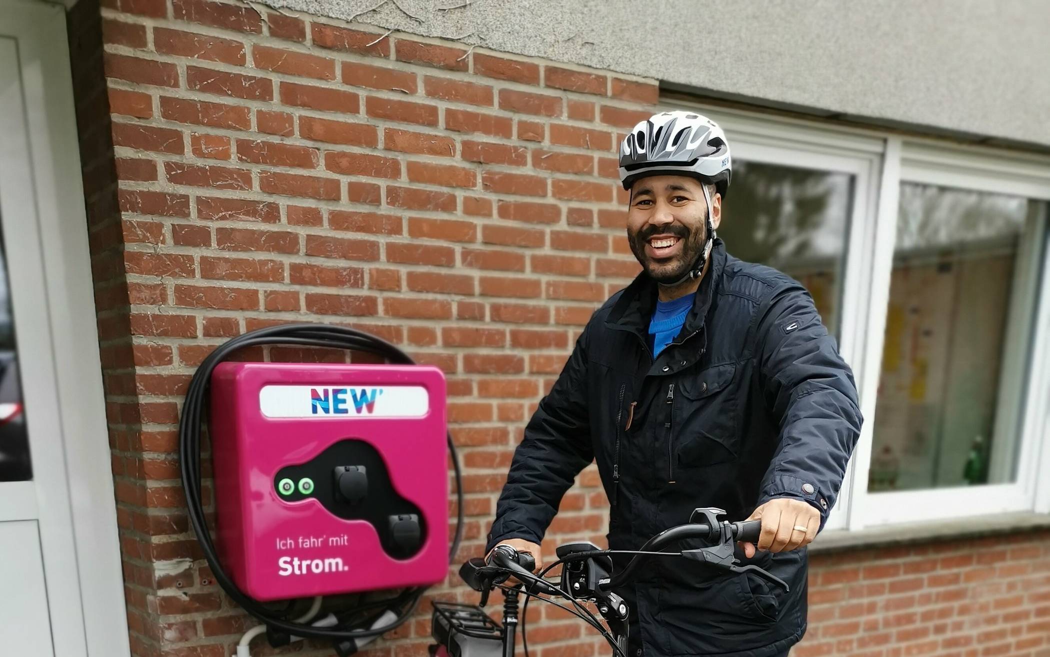  Jan Daley Kübel ist Teamkapitän der Jüchener Radfahrer: Wer schließt sich der Gruppe an?&nbsp; 
