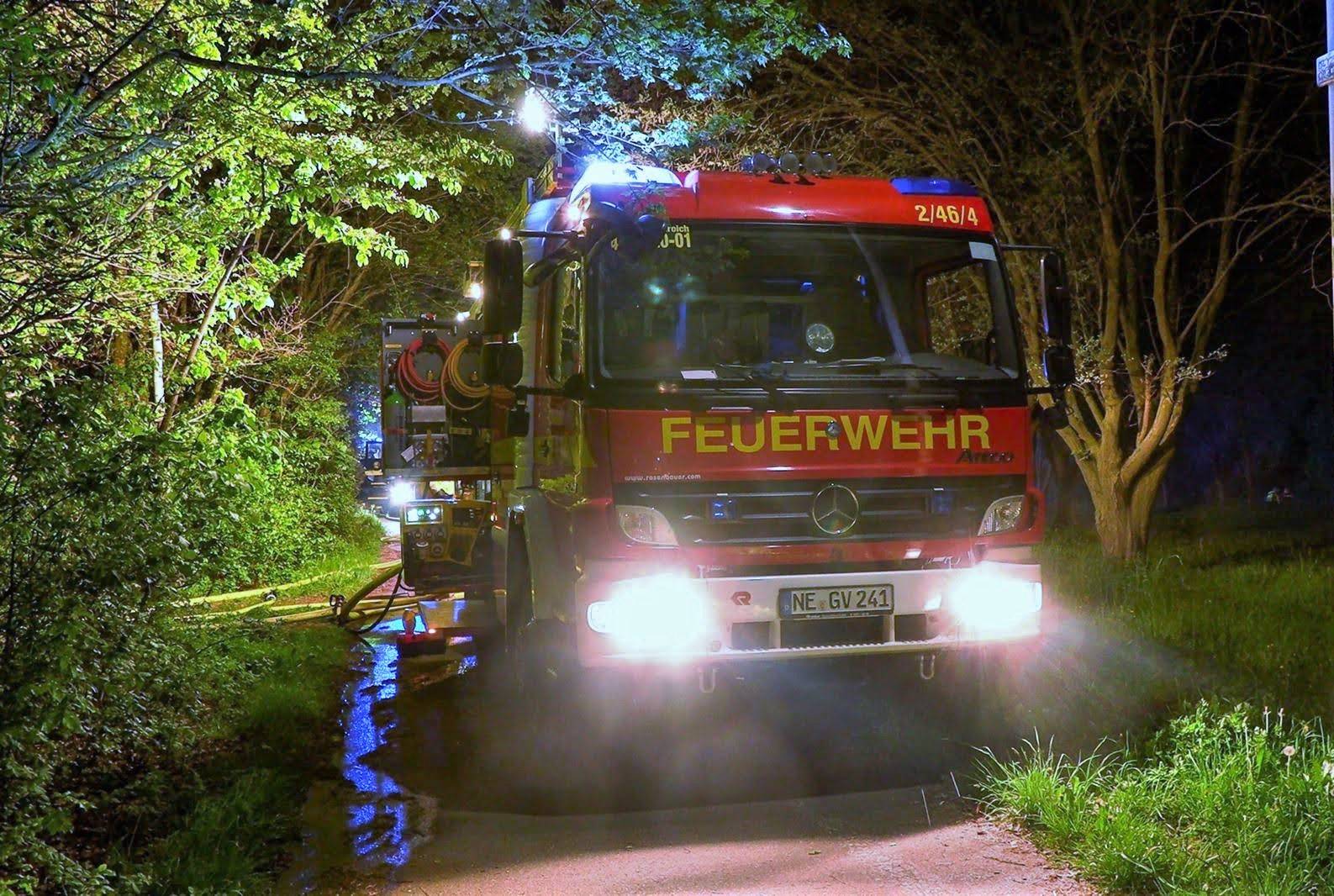  Ein ungewöhnlicher Einsatz. 