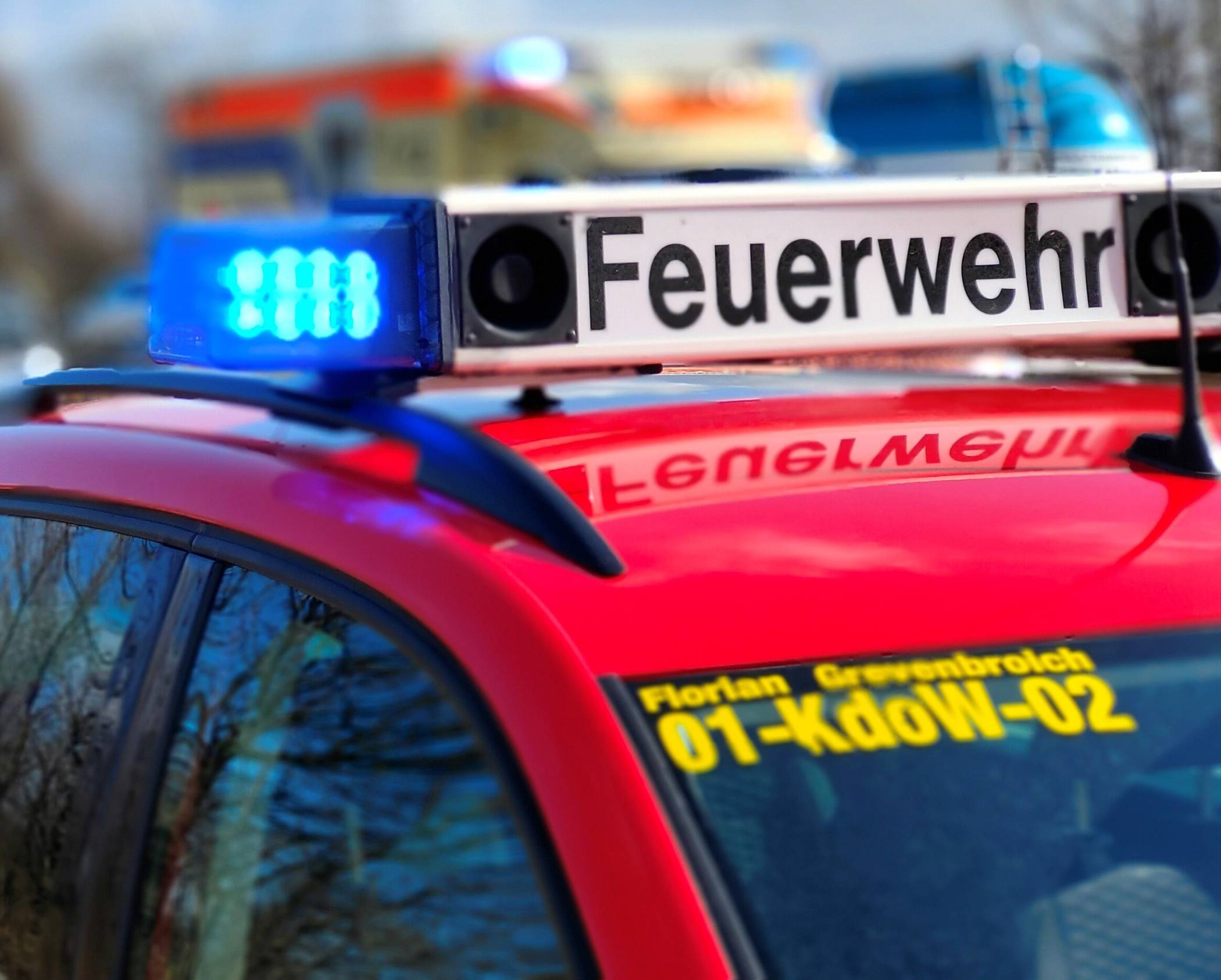  Die Feuerwehr wurde am Ende zum Glück nicht grbraucht... 