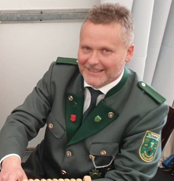  Hubertus von Zehmen rechnet mit reichlich Spenden für die Ukraine-Hilfe. 