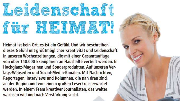 Redakteur und Volontär (m/w/d): Kreative Köpfe gesucht