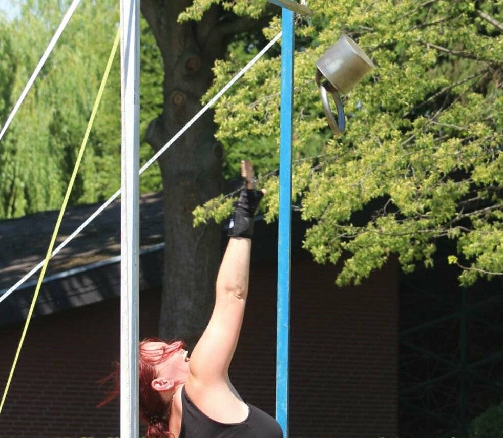  Auch Frauen können mit den schweren Gewichten hervorragend umgehen. Der Beweis soll am 28. und 29. Mai gelingen. Der Besuch lohnt sich auf jeden Fall. 