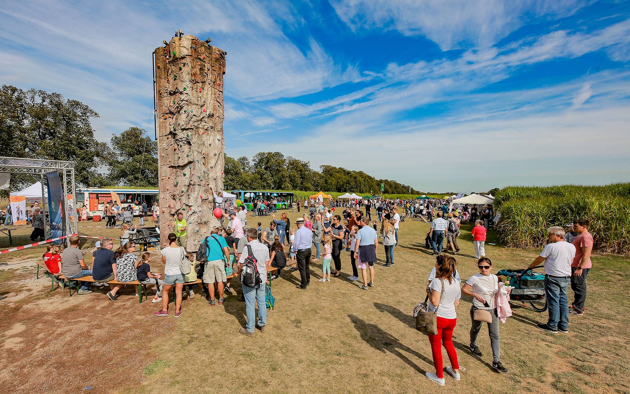 Wer in diesem Jahr beim Familienfest