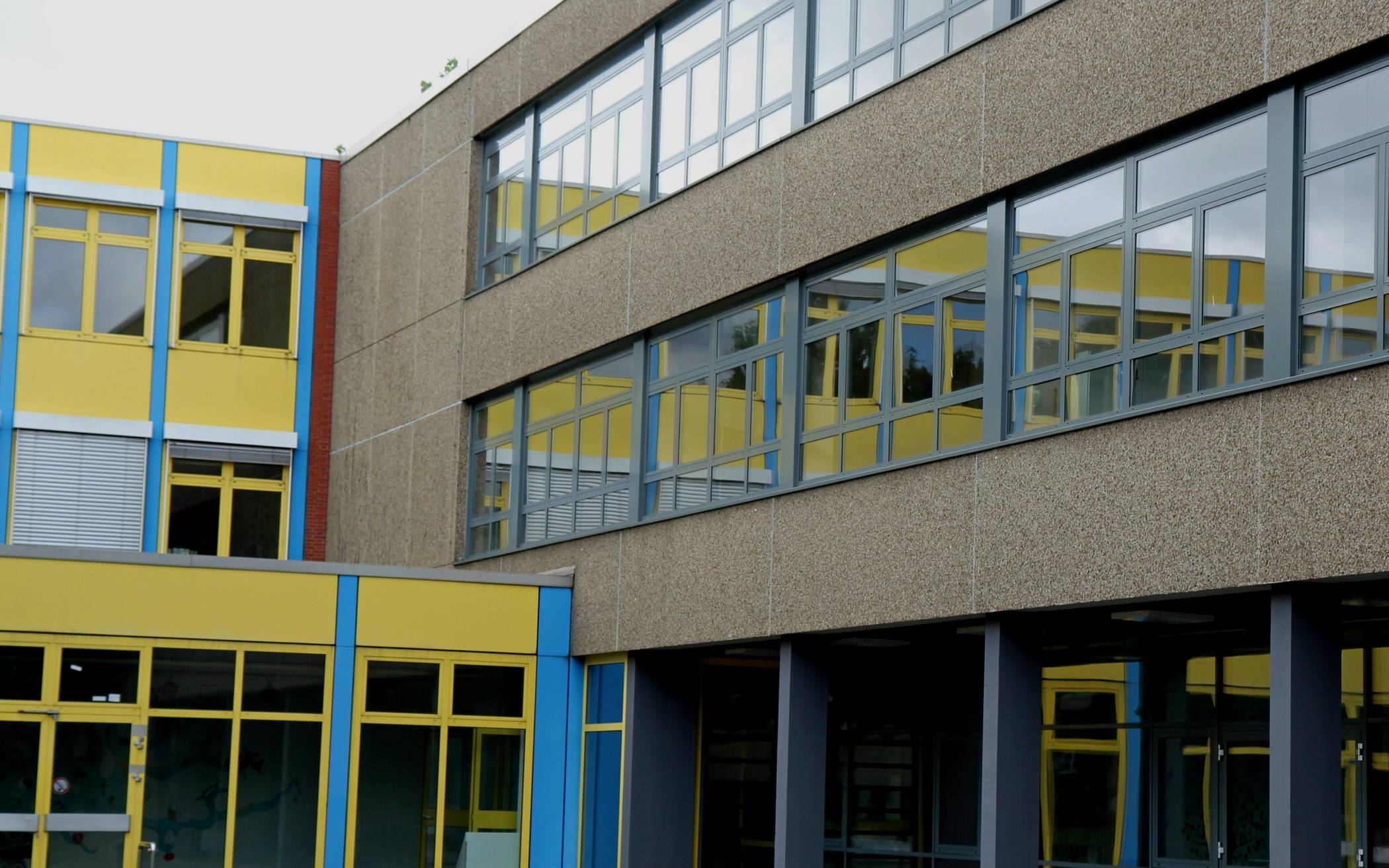 Im Berufs-Bildungs-Zentrum des Rhein-Kreises in Grevenbroich
