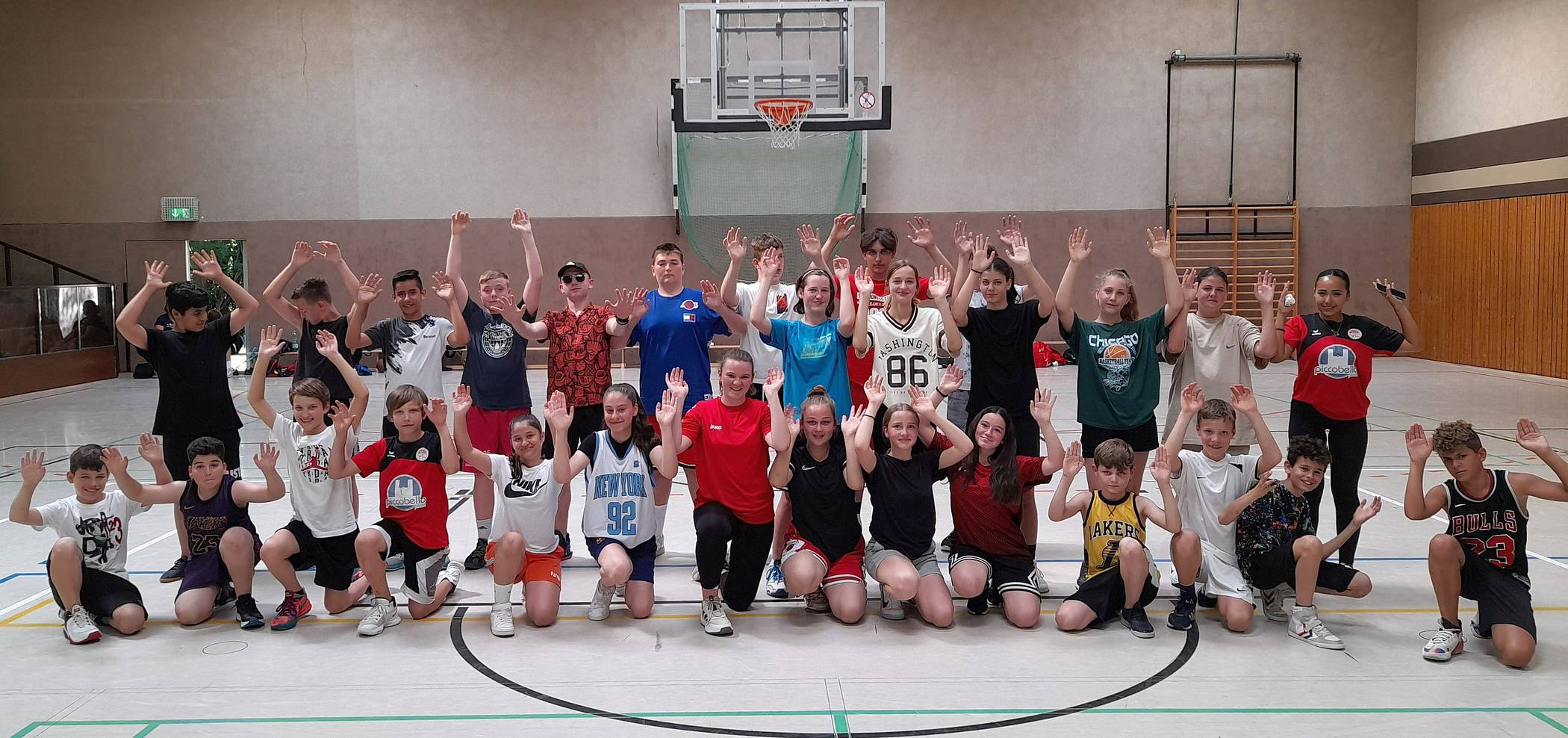  Eine erfolgreiche Saison liegt hinter den Gierather Basketballern. 