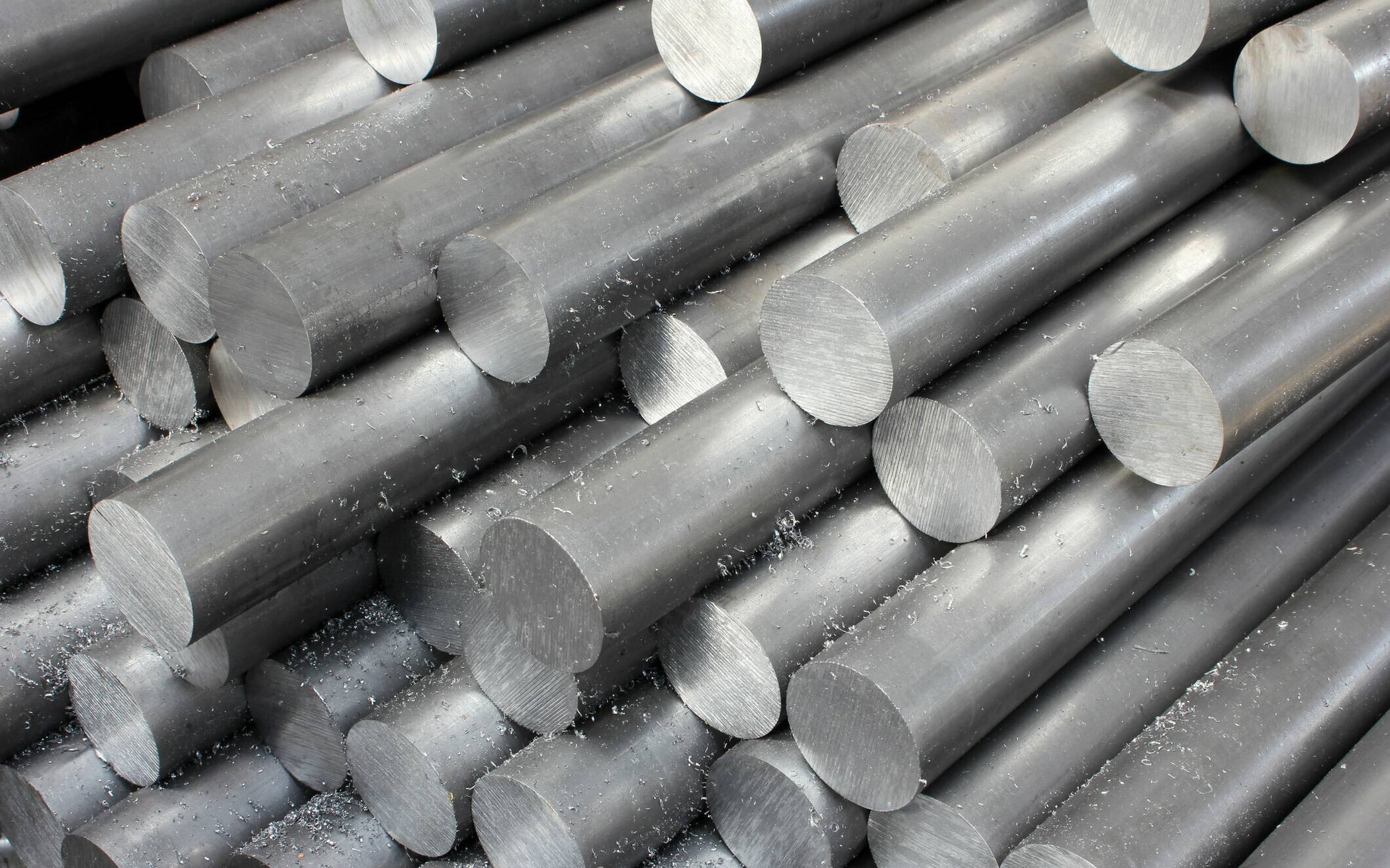 Aluminium wird gerade in Zeiten des