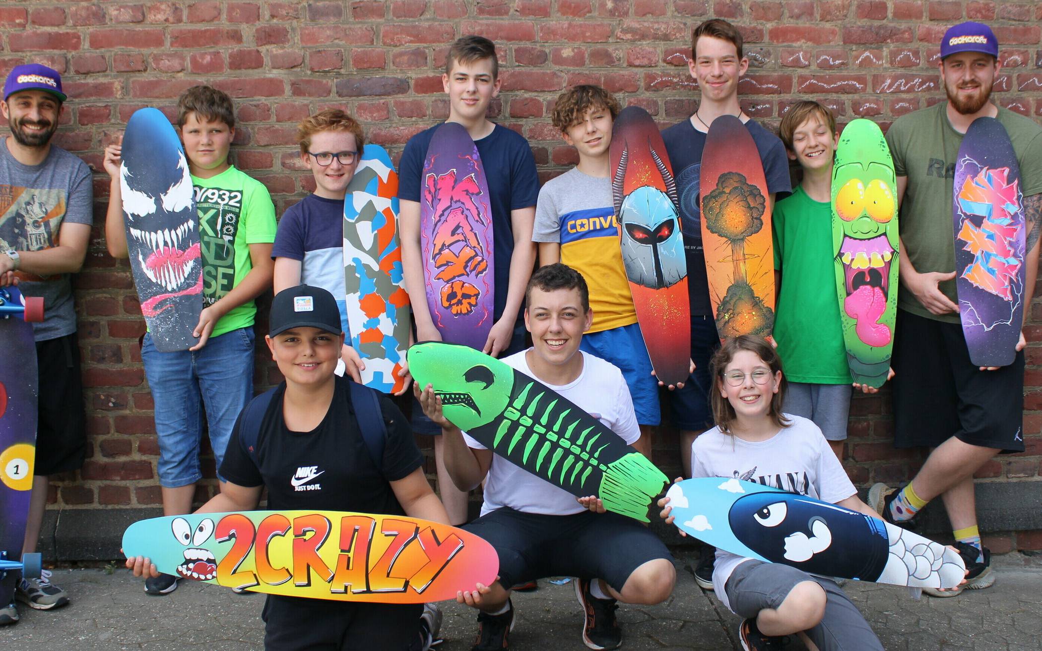 Das sind die wohl coolsten Longboards der Stadt