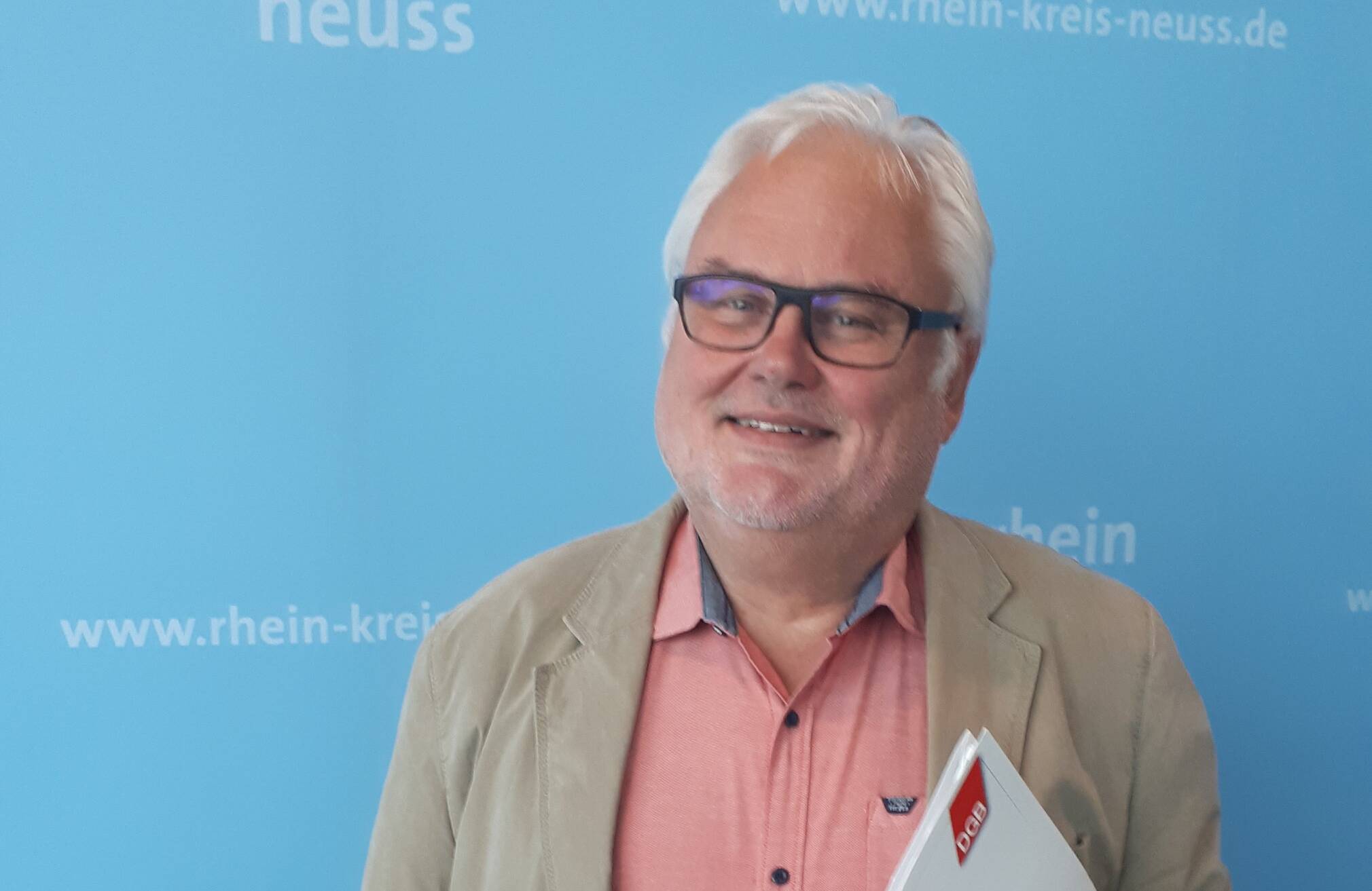 Udo Fischer ist Kreis-Verbands-Vorsitzender des Deutschen