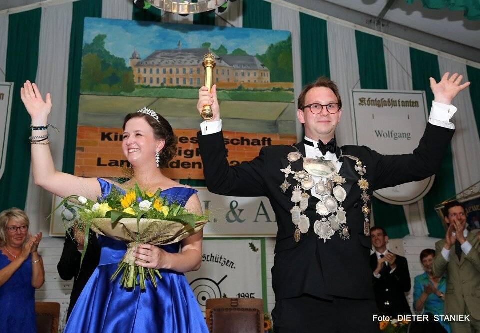 Felix und Alice von Nesselrode fiebern