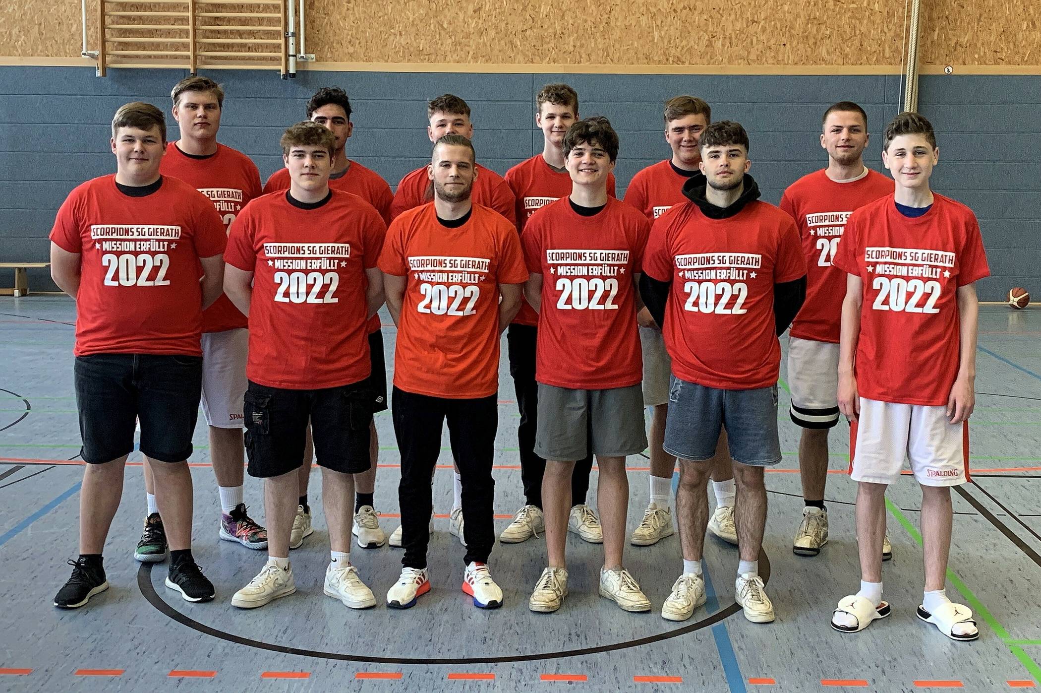  Das Team der männlichen U18 möchte nach dem Kreismeistertertitel nun den Aufstieg in die Oberliga schaffen.     