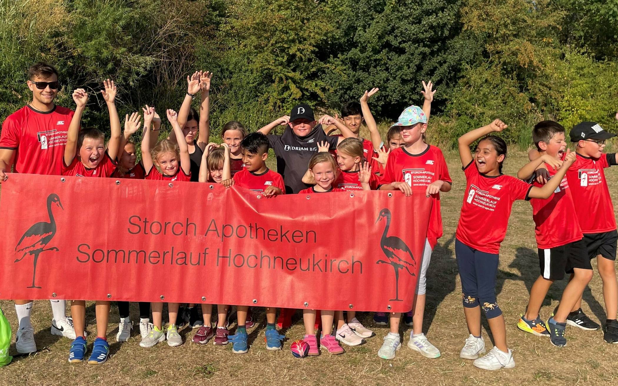 Countdown für den Hochneukircher Sommerlauf