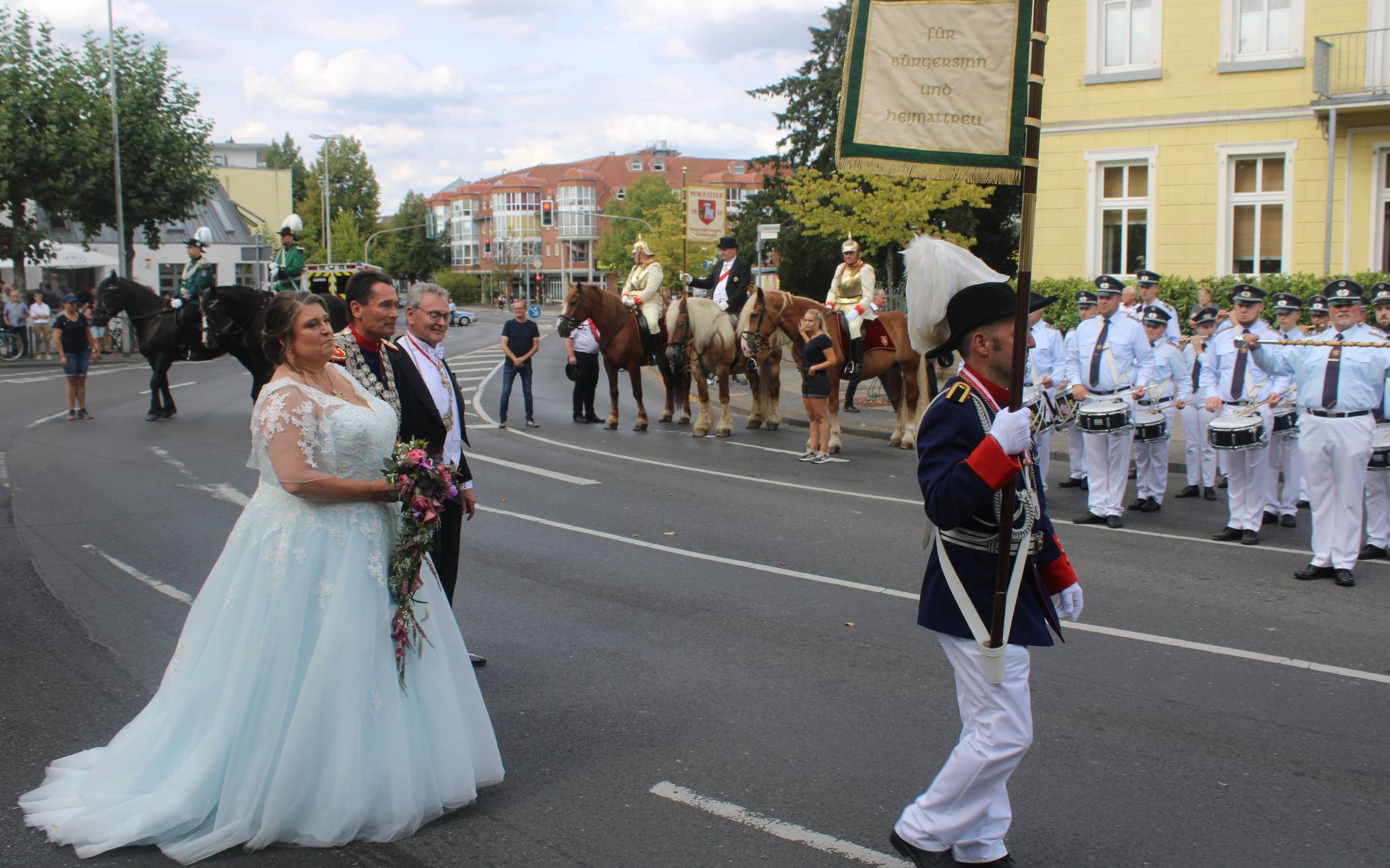 BSV Grevenbroich​: Festumzug am Sonntag