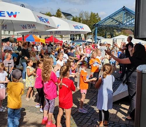 „Sommersause“ lockt mit Jüchener Vielfalt