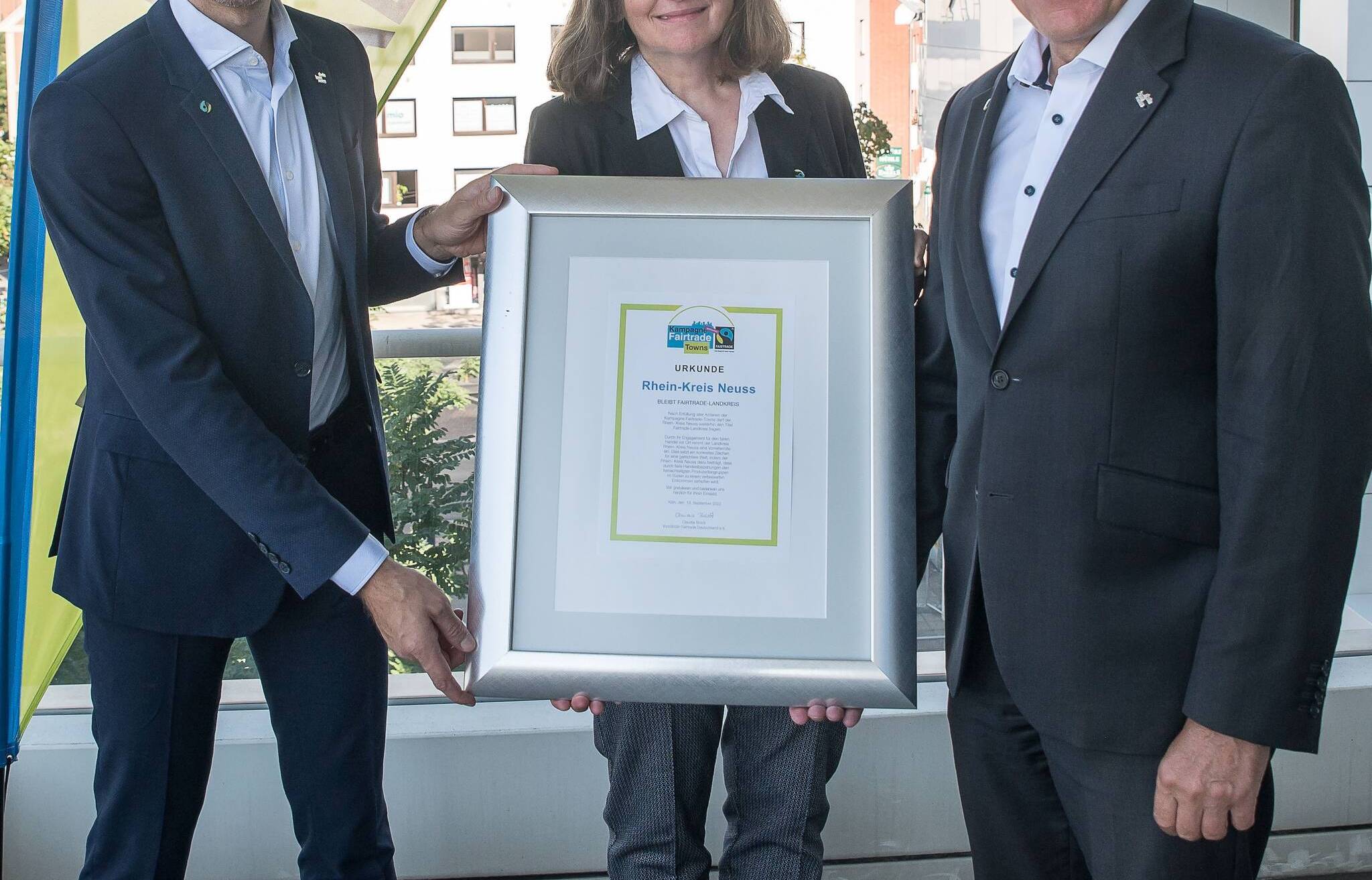 Rhein-Kreis bleibt „Fairtrade“-Kreis