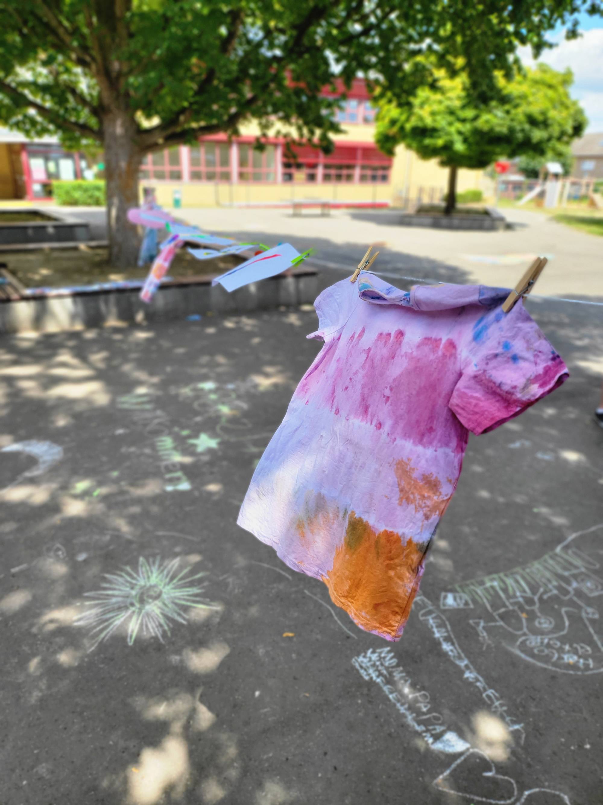 Upcycling Textilwerkstatt in Herbstferien: Aus Alt mach Neu