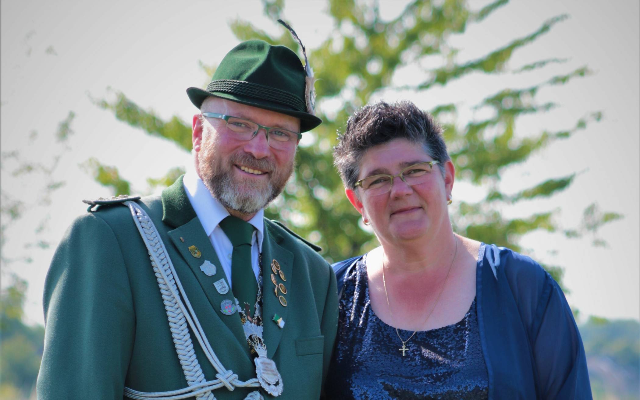  Guido und Karin Freßer lösen „Kaiser“ Karl Stüber ab. Sie kamen 2007 nach Widdeshoven. 