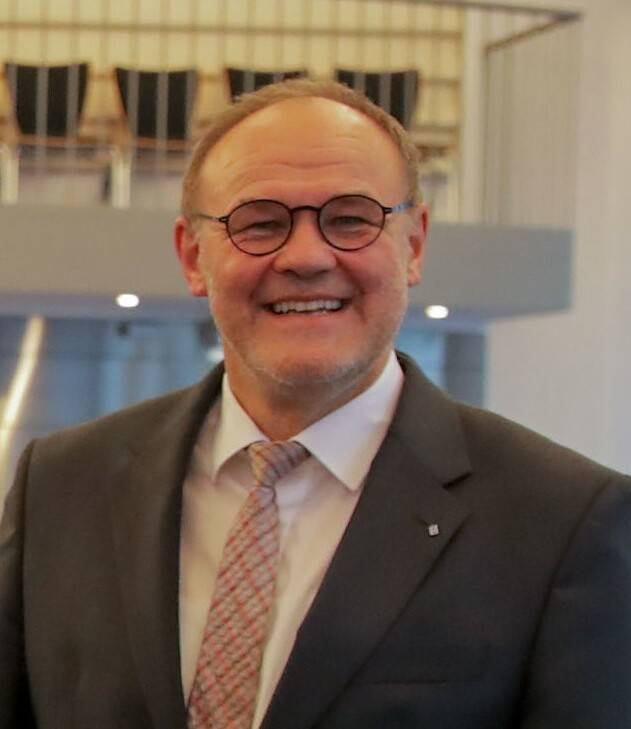  Dr. Bernd Bucher vom Erft-Verband. 