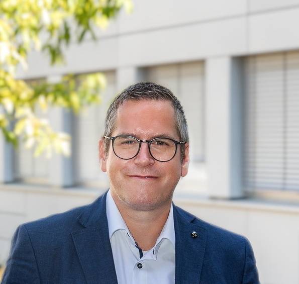  Bürgermeister Sascha Solbach.  Foto: Archiv  