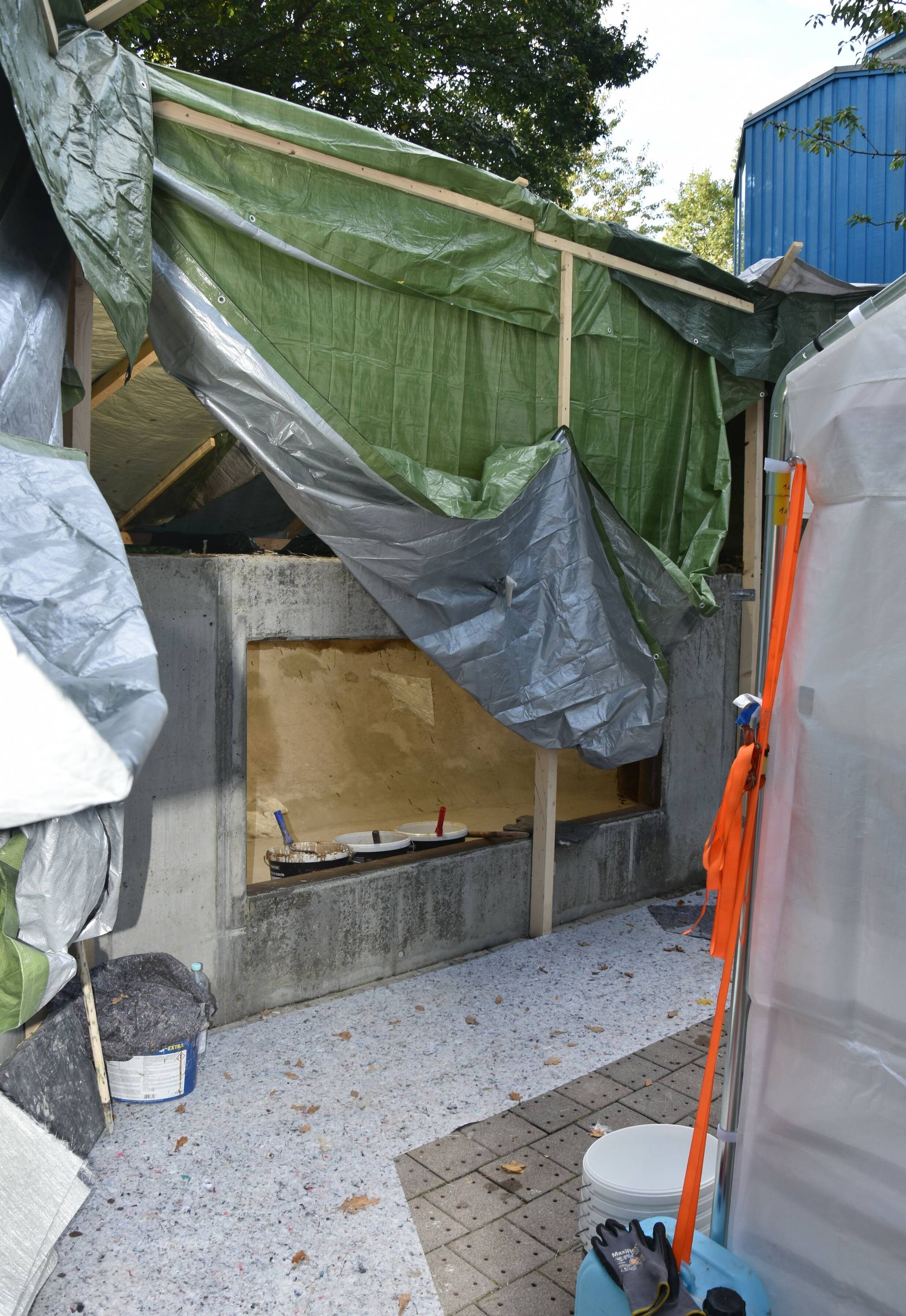 Modernisierung von Aquarien am „Schneckenhaus“ kommt voran​