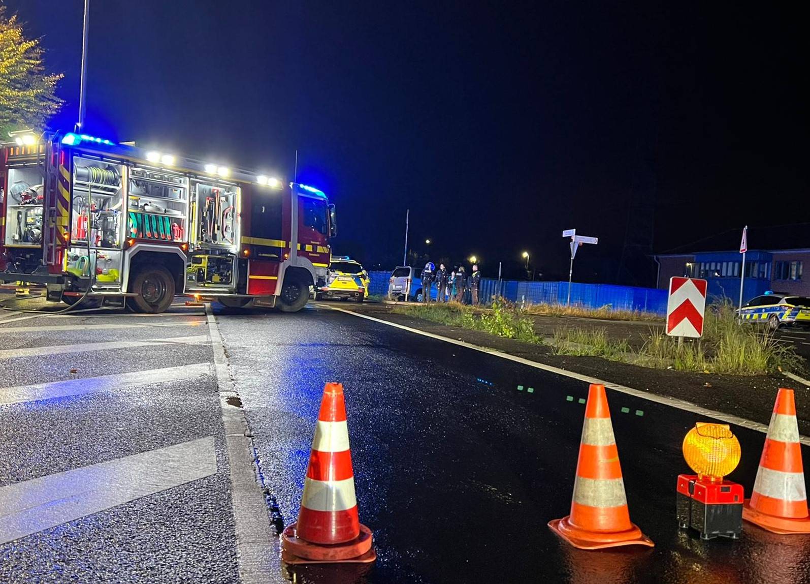 Unfall bei Neurath fordert zwei Verletzte