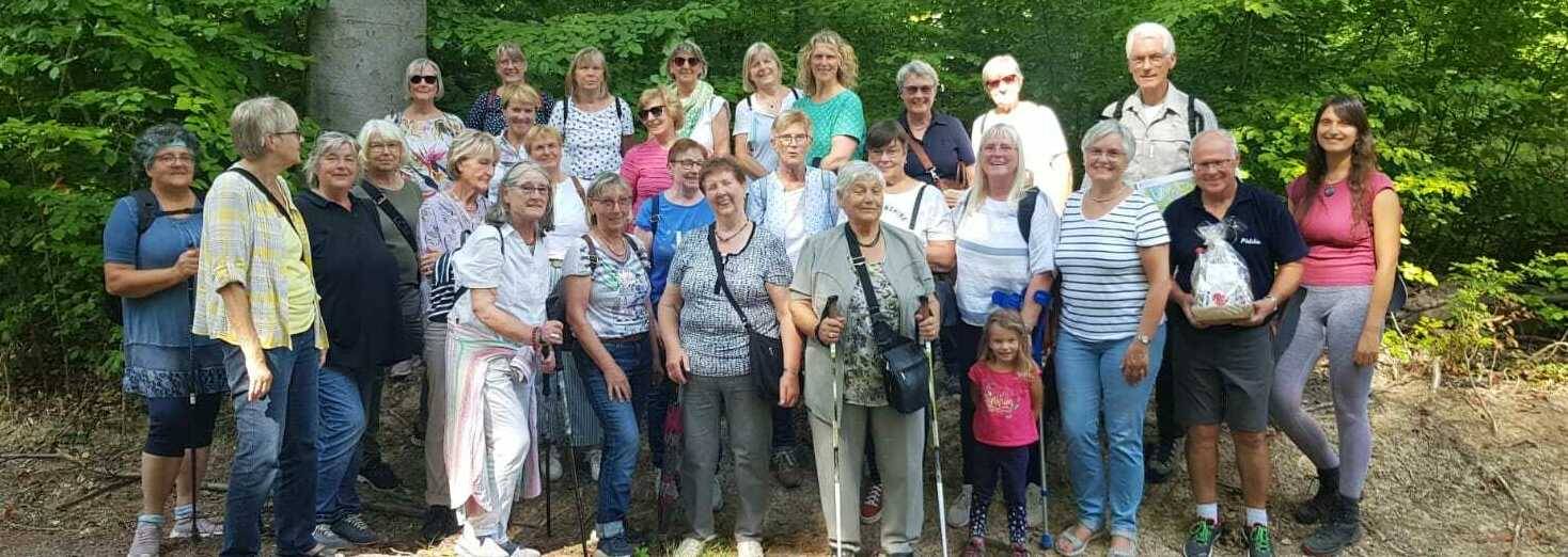 Landfrauen Jüchen brachen 

zu besonderem Ausflug auf