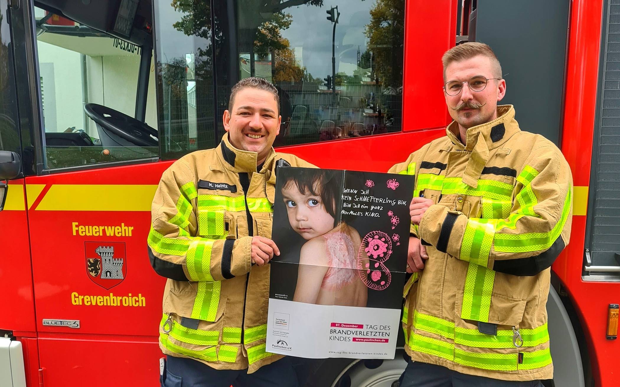 Feuerwehr Grevenbroich startet Aktion „NovemBart“