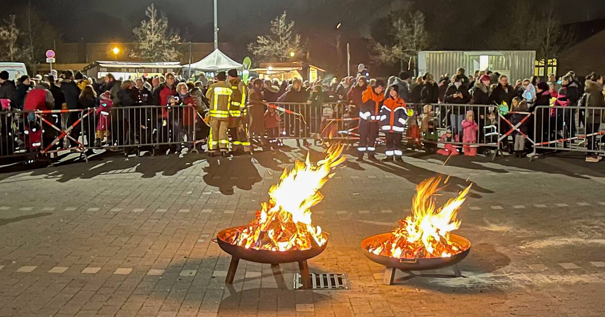 Am kommenden Donnerstag werden wieder die Martinsfeuer lodern. 