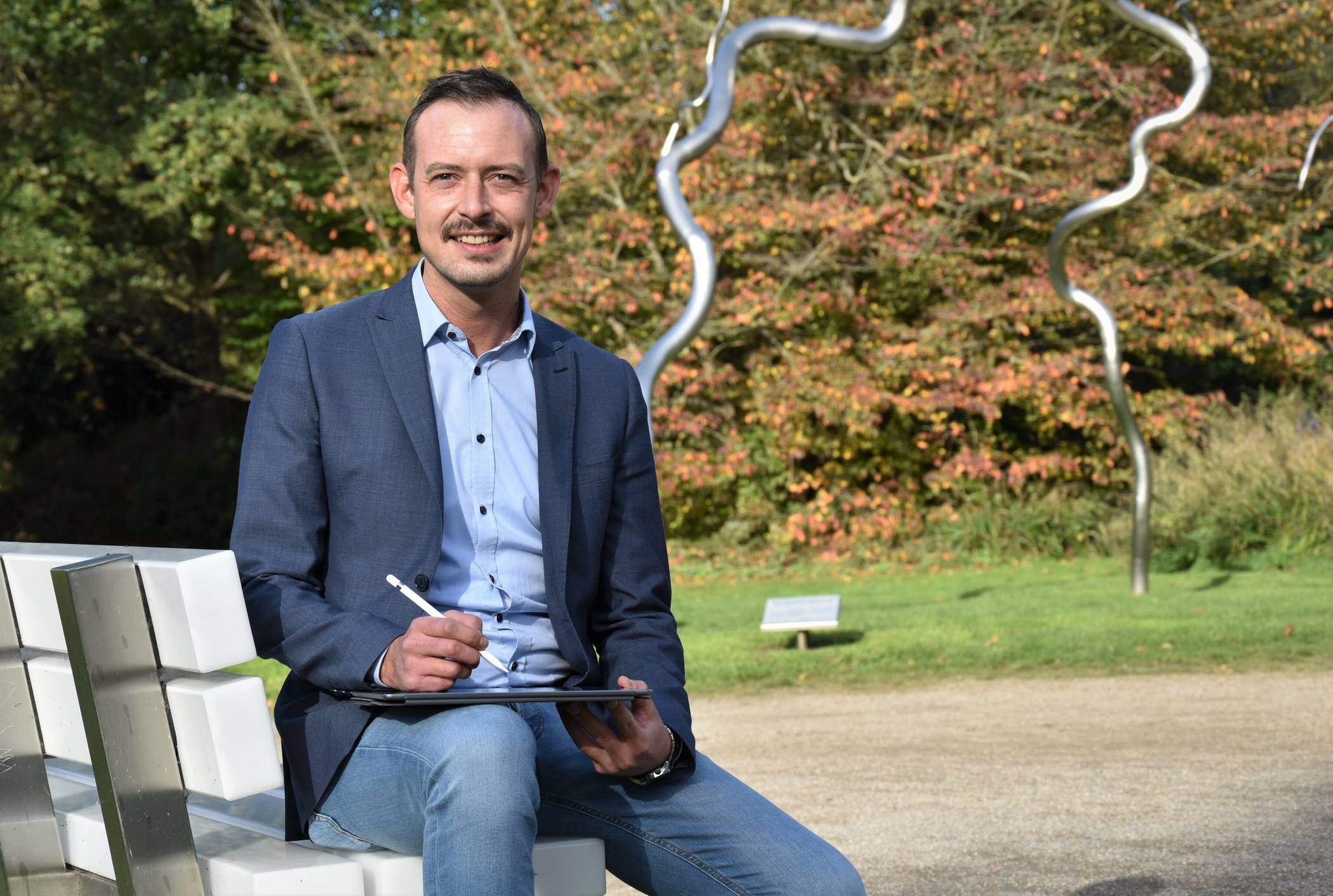 Smart-City-Manager Christian Henicke.