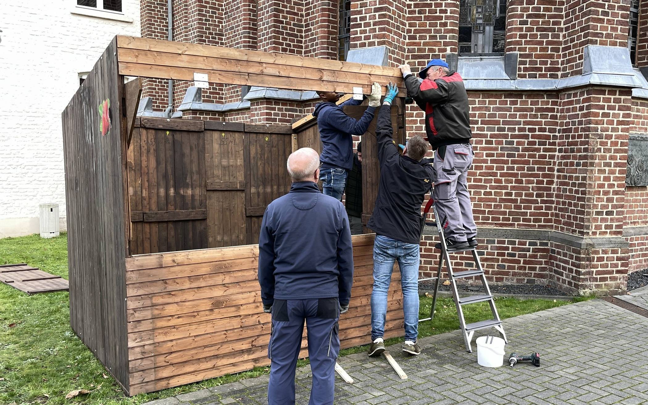 In diesem Jahr werden 16 Hütten mit weihnachtlichem Leben gefüllt werden.  