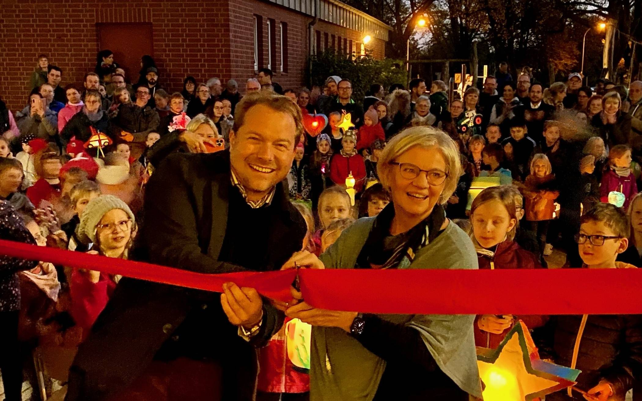  Parat für die Zweizügigkeit: Die Kastanienschule mit Leiterin Annette Gruner. 