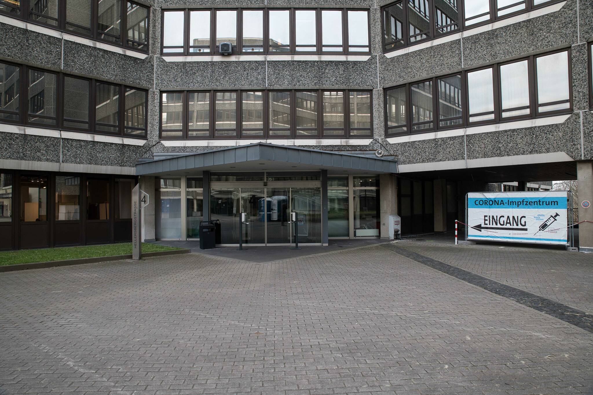 Noch bis zum 18. Dezember bleibt das Impfzentrum des Rhein-Kreises Neuss geöffnet. 