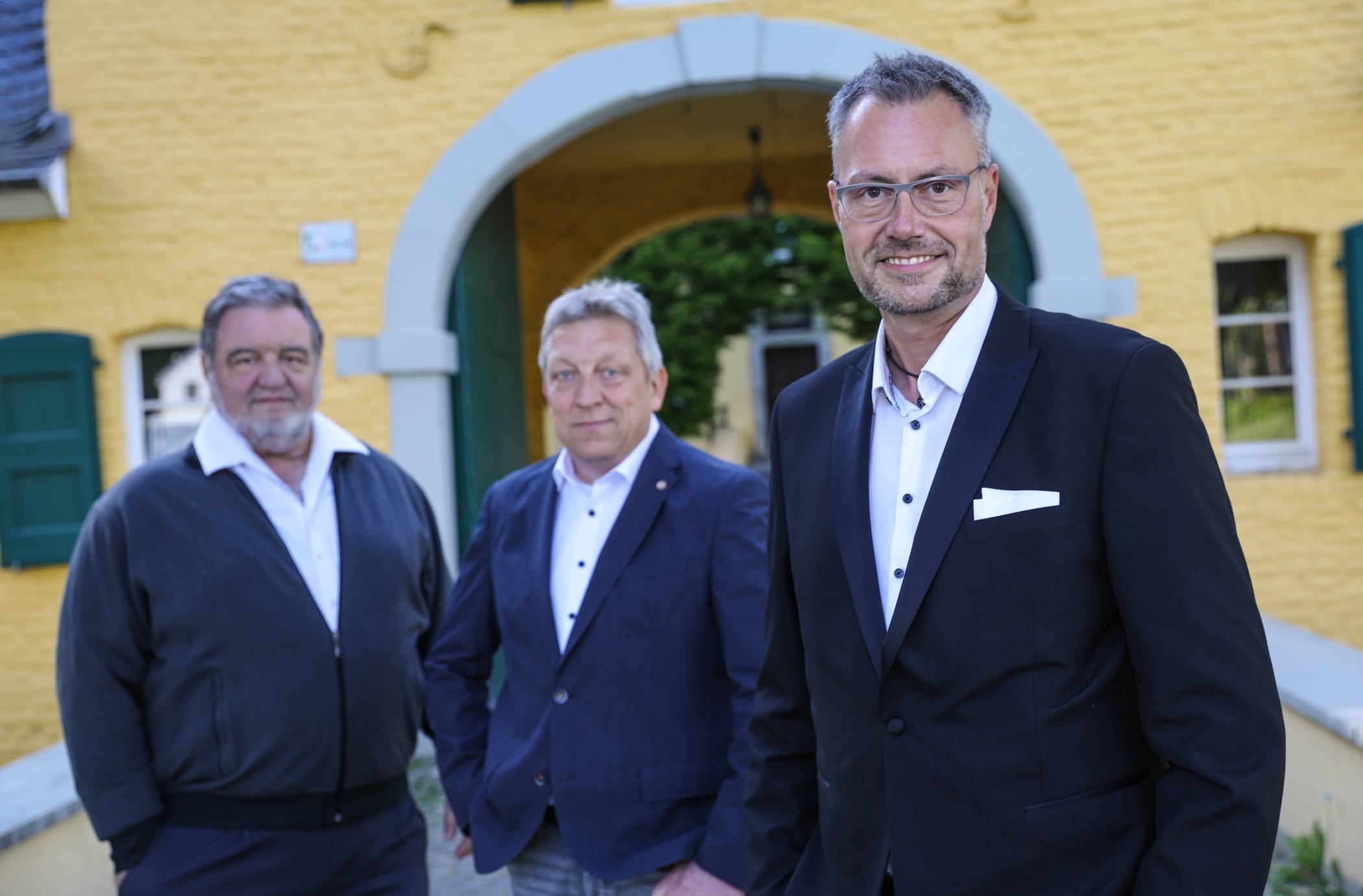  Der CDU-Fraktionsvorstand (v.l.): Werner Hüsselmann, Stefan Heckhausen und Mario Broisch.  
