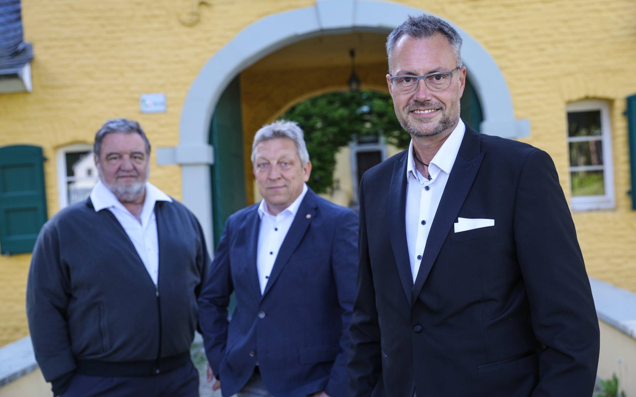  Der CDU-Fraktionsvorstand (v.l.): Werner Hüsselmann, Stefan Heckhausen und Mario Broisch.  