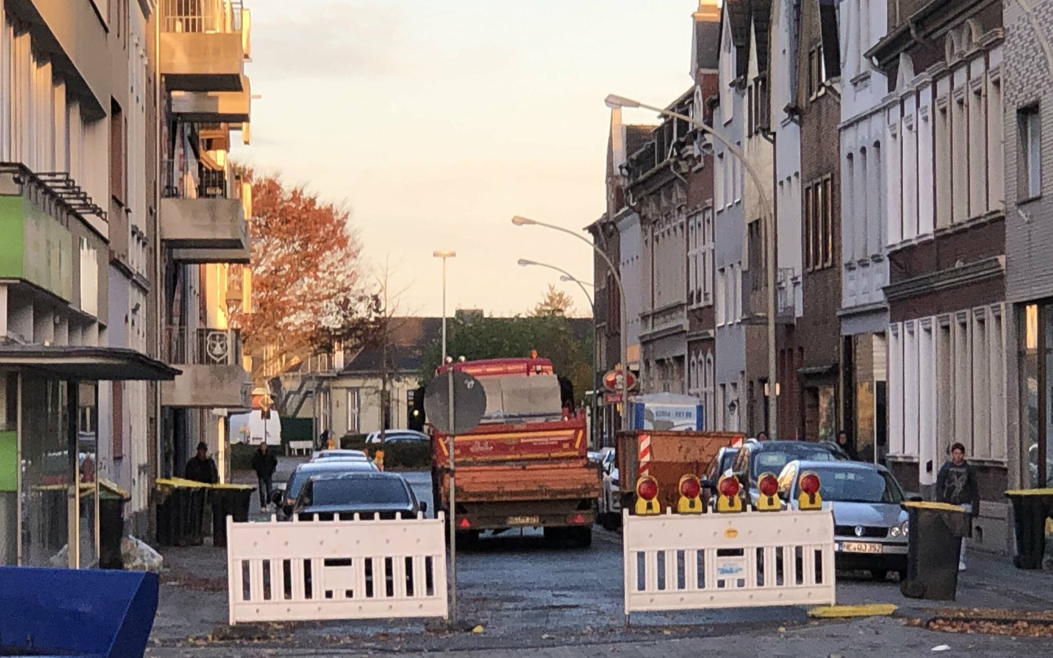 Auch die&nbsp; Bahnstraße wird aufgehübscht.