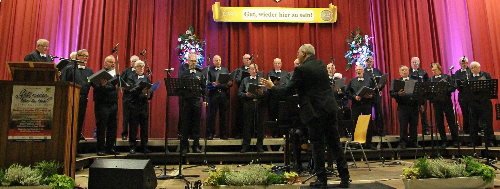 MGV "Quartettverein" Königshoven
