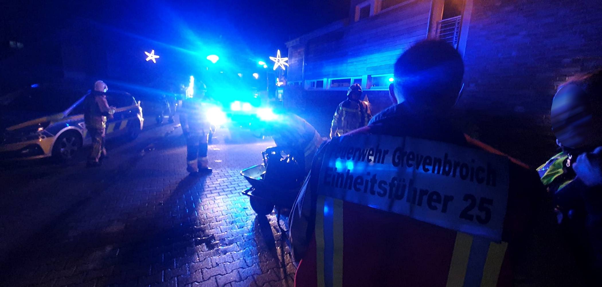 Feuerwehr im Dauereinsatz ​