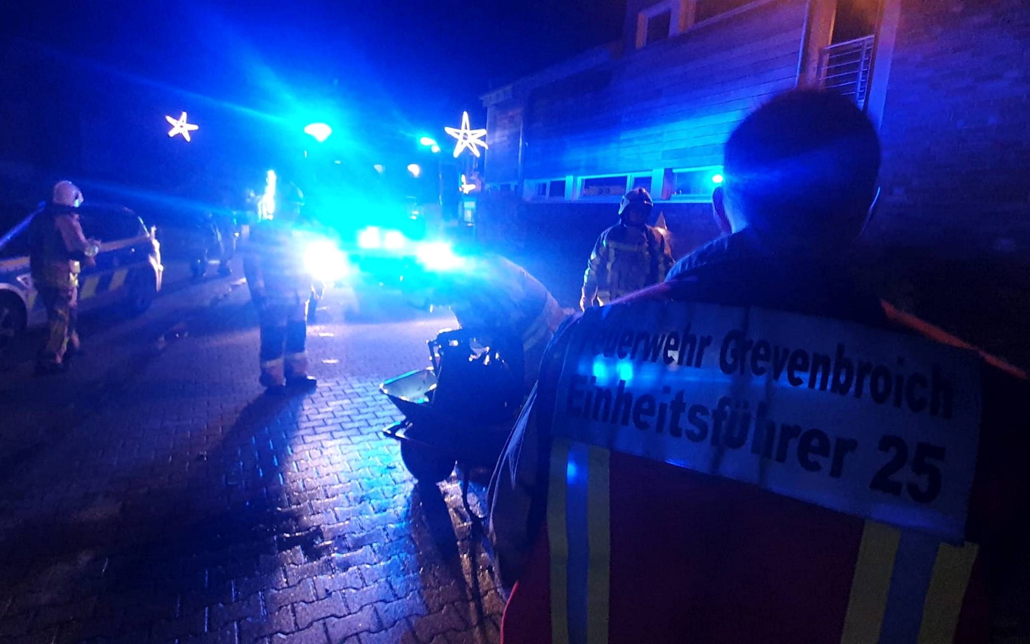 Fünf Alarme am Samstagabend