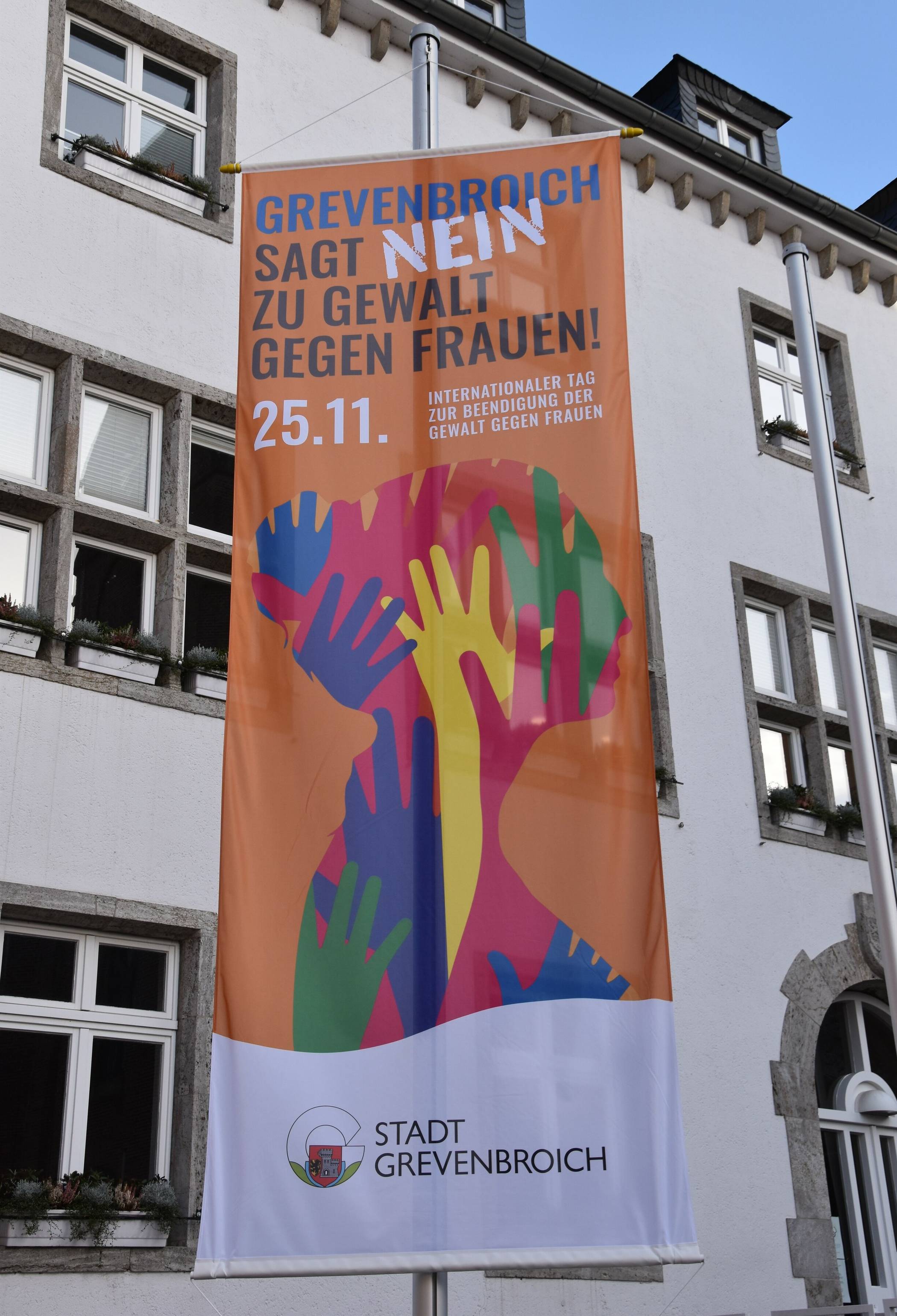 "Orange Day" in Grevenbroich