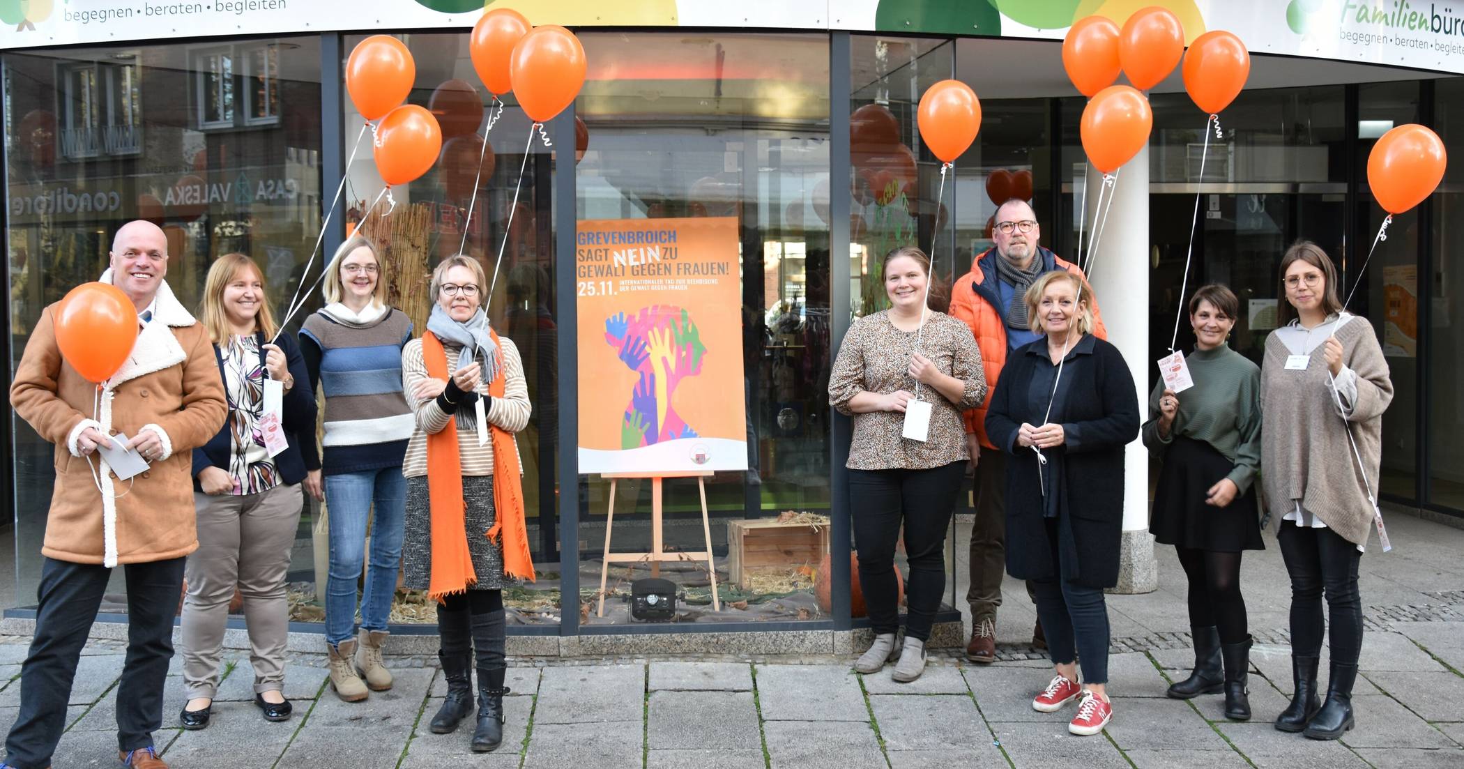"Orange Day" in Grevenbroich